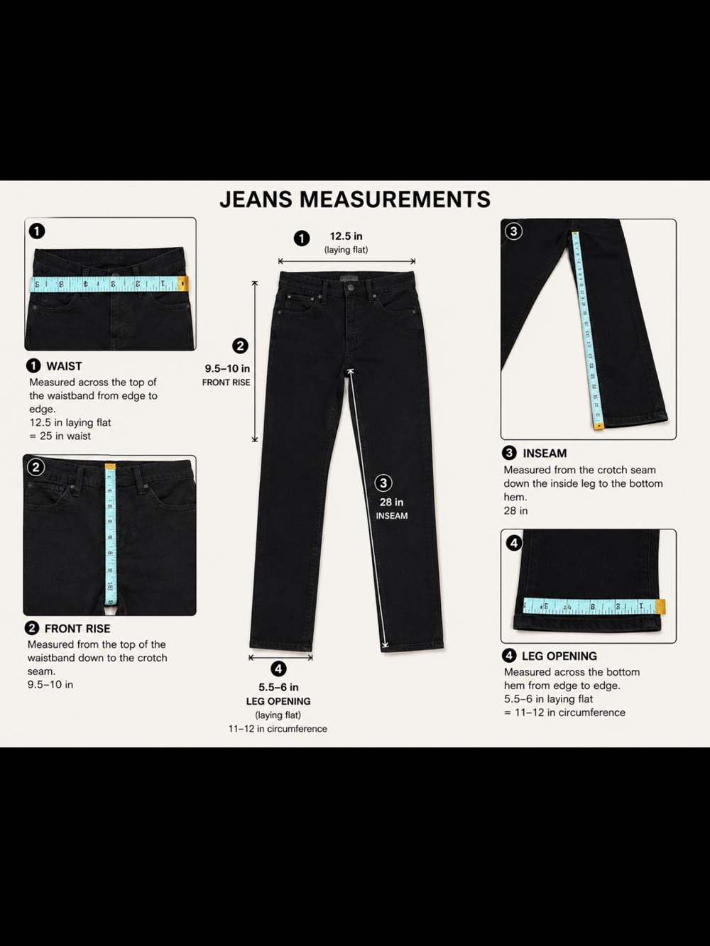 Levi Strauss 721 High Rise Skinny Black Jeans Women’s Size 25 Stretch Denim Goth - Picture 10 of 10